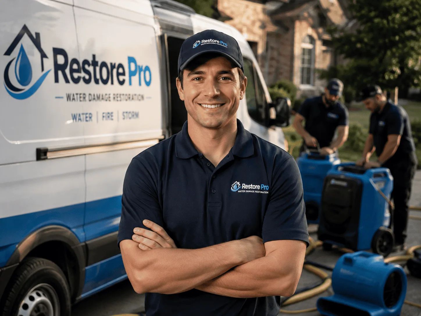 Water Damage Restoration company in Gretna, LA
