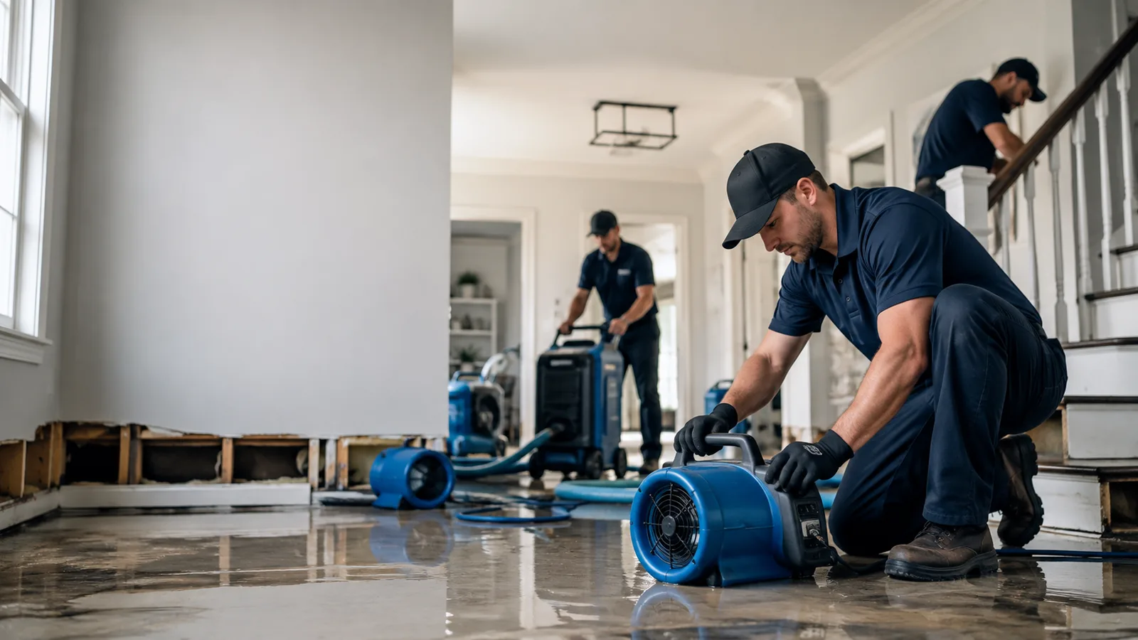Water Damage Restoration in Gretna, LA near me